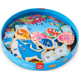 Детска магнитна игра HaPe International - Риболов