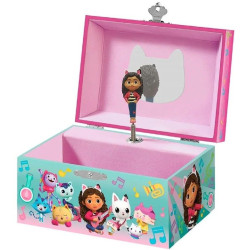 Детска музикална кутия за бижута Totum - Gabby's Dollhouse Детска музикална кутия за бижута Totum - Gabby's Dollhouse