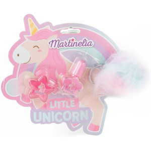 Детски козметичен комплект Martinelia - Little Unicorn, 3 части