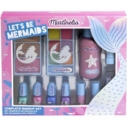 Детски козметичен комплект Martinelia Let′s Be Mermaids - Грим и маникюр Детски козметичен комплект Martinelia Let′s Be Mermaids - Грим и маникюр