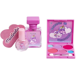 Детски козметичен комплект Martinelia Little Unicorn - С парфюм