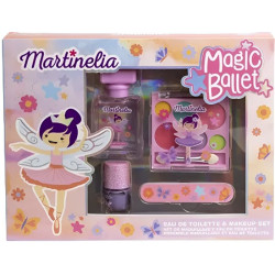 Детски козметичен комплект Martinelia Magic Ballet - Fragrance and Makeup Детски козметичен комплект Martinelia Magic Ballet - Fragrance and Makeup