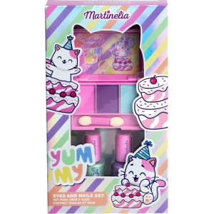 Детски козметичен комплект Martinelia Yummy - За очи и нокти