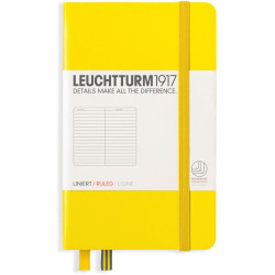 Джобен тефтер Leuchtturm1917 - A6, линиран, Lemon