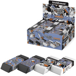 Гума Erich Krause - Tulips, асортимент