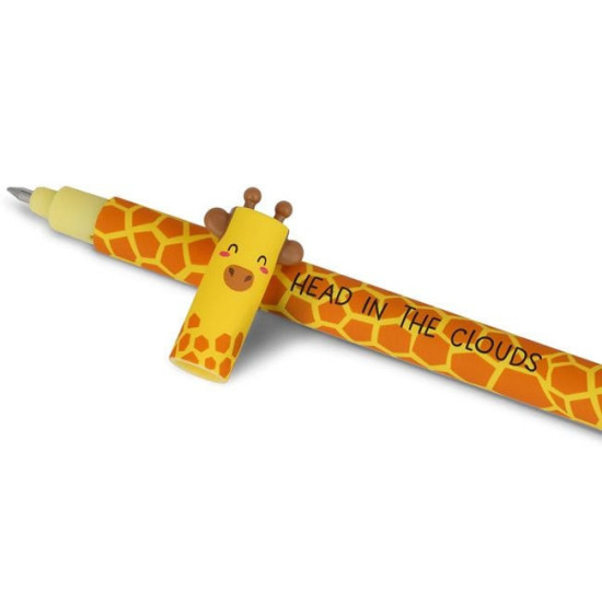 Изтриваема гел химикалка Legami Giraffe