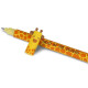 Изтриваема гел химикалка Legami Giraffe