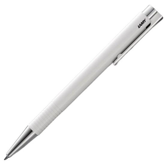 Химикалка Lamy Logo – M+, бяла