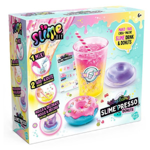 Игрален комплект Canal Toys Slimelicious - Направи си сам напитки и понички от слайм