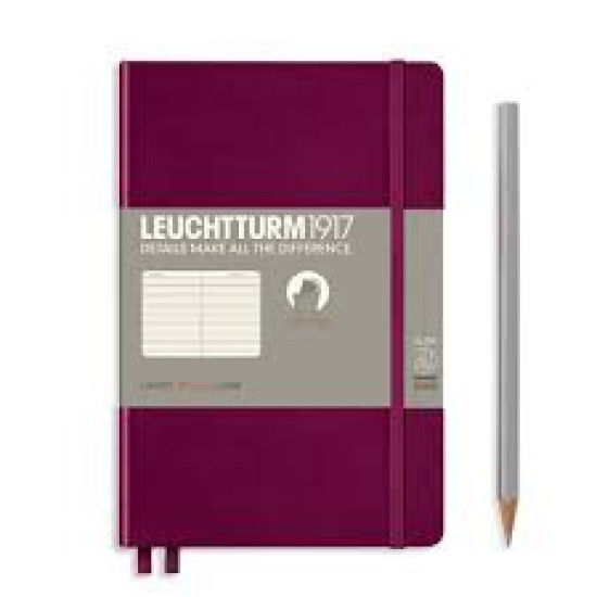 Тефтер Leuchtturm1917 Composition - B5, меки корици, червен