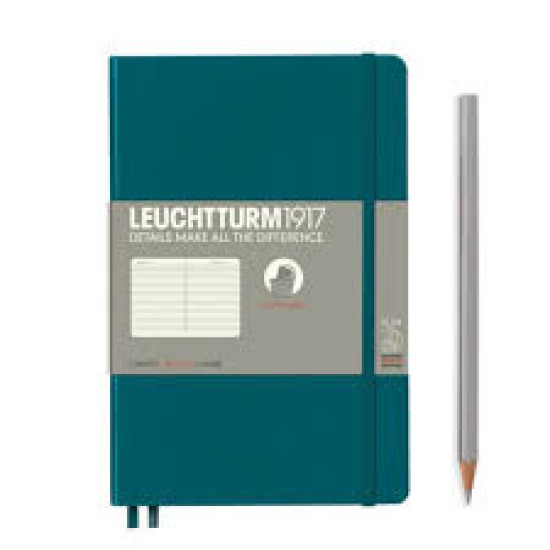 Тефтер Leuchtturm1917 Composition - B5, меки корици, зелен