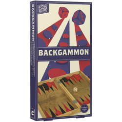 Класическа игра BACKGAMMON