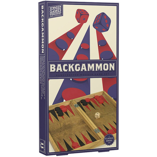 Класическа игра BACKGAMMON