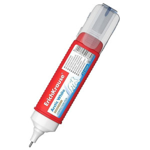 Коректор химикал Erich Krause - Arctic White, 12 ml 