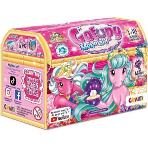 Кутия с фигурка изненада Craze - Galupy, русалка, асортимент