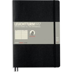 Бележник Leuchtturm1917 Composition - B5, Black