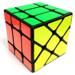 Магическо пъзел кубче Cayro - Yileng Fisher, 3 x 3 x 3 cm