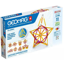Mагнитен конструктор Geomag - Classic, 93 части Mагнитен конструктор Geomag - Classic, 93 части