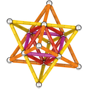 Mагнитен конструктор Geomag - Classic, 93 части