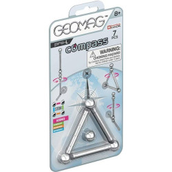 Магнитен конструктор Geomag - Pro-L Compass, 7 части Магнитен конструктор Geomag - Pro-L Compass, 7 части