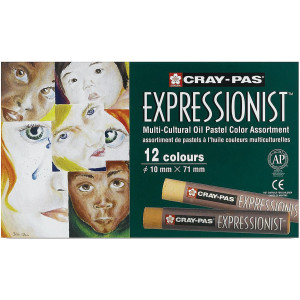 Маслени пастели Sakura Cray-Pas Expressionist