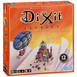 Настолна игра: Dixit Odyssey