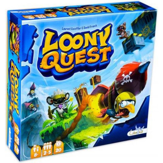 Настолна игра: Loony Quest