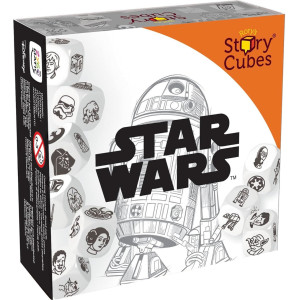 Настолна игра: Rory's Story Cubes - Star Wars