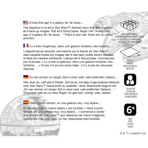 Настолна игра: Rory's Story Cubes - Star Wars