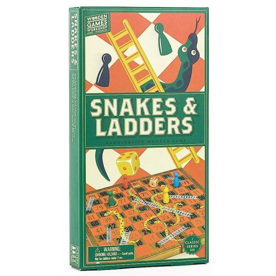 Настолна игра Snakes & Ladders