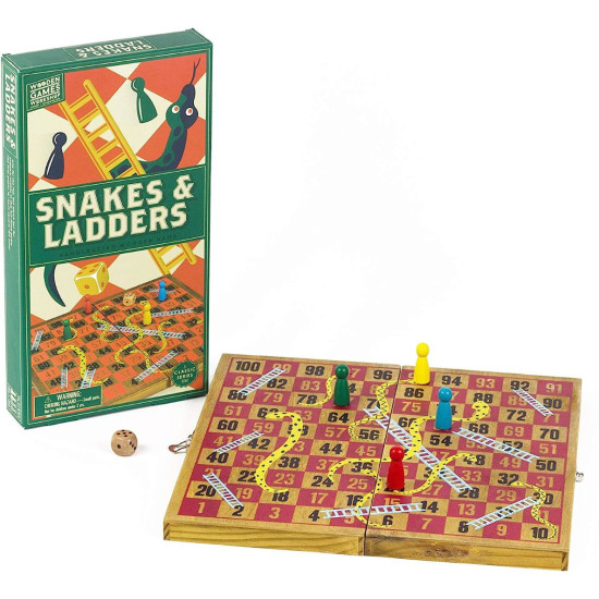 Настолна игра Snakes & Ladders