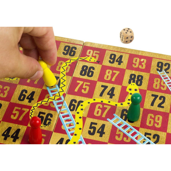 Настолна игра Snakes & Ladders