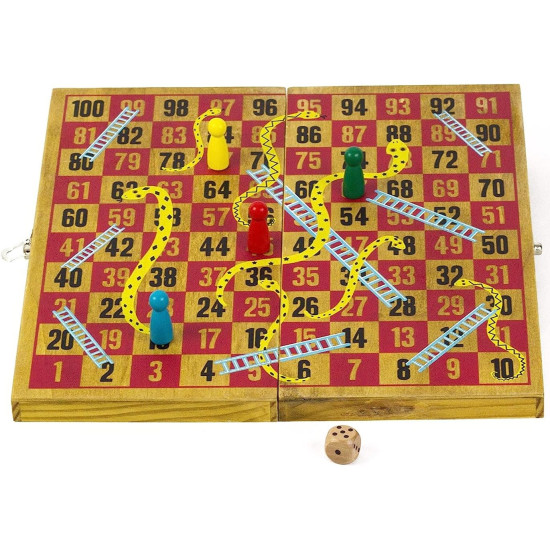 Настолна игра Snakes & Ladders