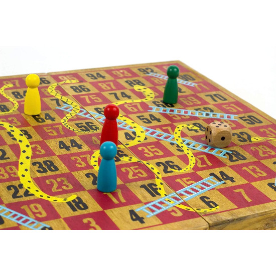 Настолна игра Snakes & Ladders