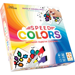 Настолна игра Speed Colors - детска