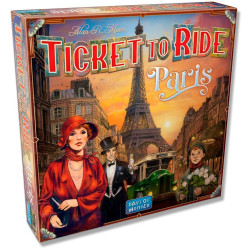 Настолна игра: Ticket To Ride: Paris (българско издание)