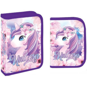 Несесер с пособия S. Cool - Unicorn, c 1 цип, 32 части