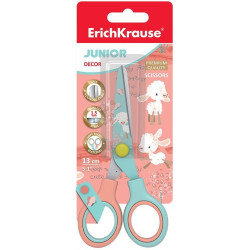 Ножица Erich Krause Junior Decor - Curly Sheep, 13 cm