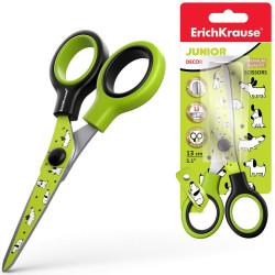 Ножици Erich Krause Junior Decor - Dogs, 13 cm