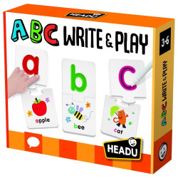 Образователна игра Headu - ABC, пиши и играй Образователна игра Headu - ABC, пиши и играй
