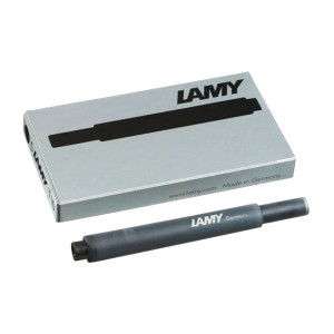 Комплект патрончета за писалка Lamy Т10 - Black