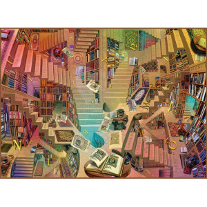 Пъзел Anatolian от 1000 части - Библиотека