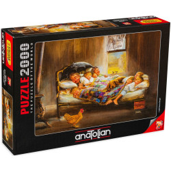 Пъзел Anatolian от 2000 части - Семейно щастие, Даян Денгъл Пъзел Anatolian от 2000 части - Семейно щастие, Даян Денгъл