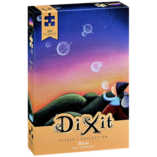 Пъзел Dixit от 500 части - Игра под звездите