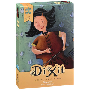 Пъзел Dixit от 500 части - Музикалното момиче