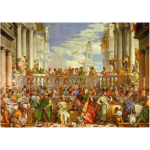 Пъзел Educa от 4000 части - Сватбата в Кана