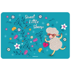 Подложка за бюро Erich Krause - Flower Sheep, A3