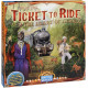 Разширение за настолна игра Ticket to Ride - Heart of Africa