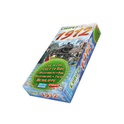 Разширение за настолна игра Ticket to Ride Europa 1912 expansion