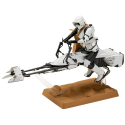 Сглобяем модел Revell Космически: The Mandalorian - Speeder Bike Сглобяем модел Revell Космически: The Mandalorian - Speeder Bike